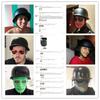 German-Style Retro ABS Electric Scooter Half Helmet