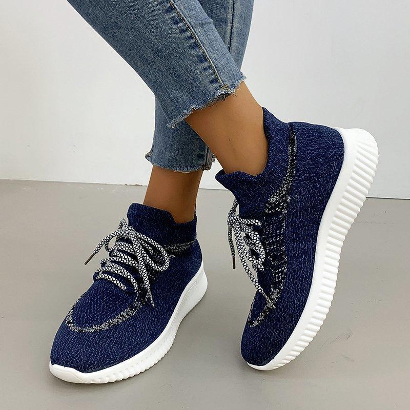 Women Sneakers Woman Running Shoes Female Vulcanized Women's Casual Flats Women Walking Shoes Ladies Summer Plus Size