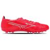Mizuno Alpha Ag Artificial Turf Shock Absorbing Durable Soccer Shoes Men Soccer Shoes Red White P1GA236164