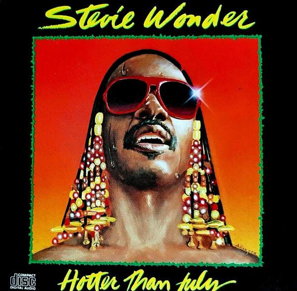 CD STEVIE WONDER - Hotter Than July 3746362052 Motown US Rap & Hip-Hop/R&B Used