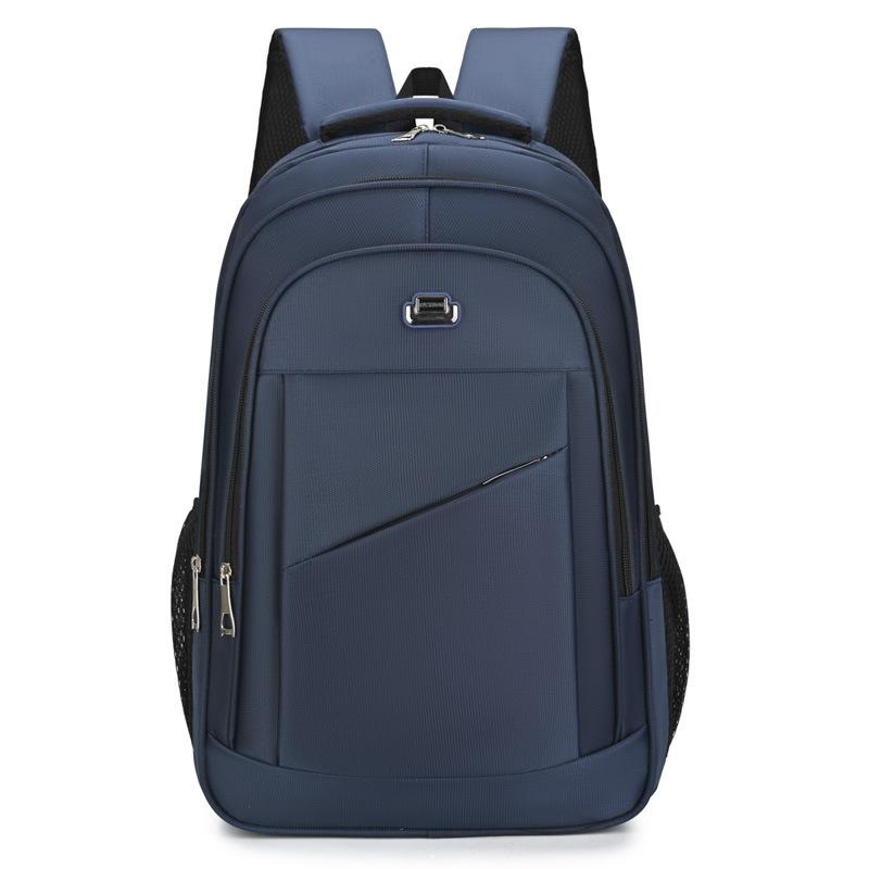 Schoolbag 19 inch large capacity nylon backpack computer backpack business men, travel backpack commuter backpack