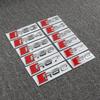 Plastic Modified Accessories Car Letter Emblem Stickers for Audi RS7 RS8 S3 RS3 RS4 RS5 RS6 S4 S5 S6 S7 S8 Logo Rear Trunk Badge