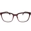 Marc By Marc Jacobs  Mmj 613 Kua 53mm Unisex Square Eyeglasses 53mm Brown Weave