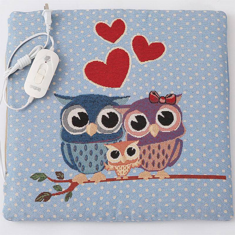 Removable and Washable Electric Seat Cushion Office Heating Seat Cushion Small Heating Pad Temperature Regulating Electric Seat Cushion