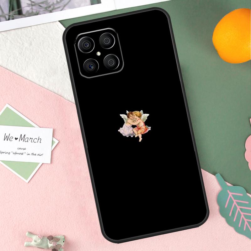 Renaissance Angel Aesthetic Case For Honor X8b X9b X9c X9a X8a X8 X9 50 70 90 Lite Honor 200 Lite Magic 7 5 6 Pro Cover