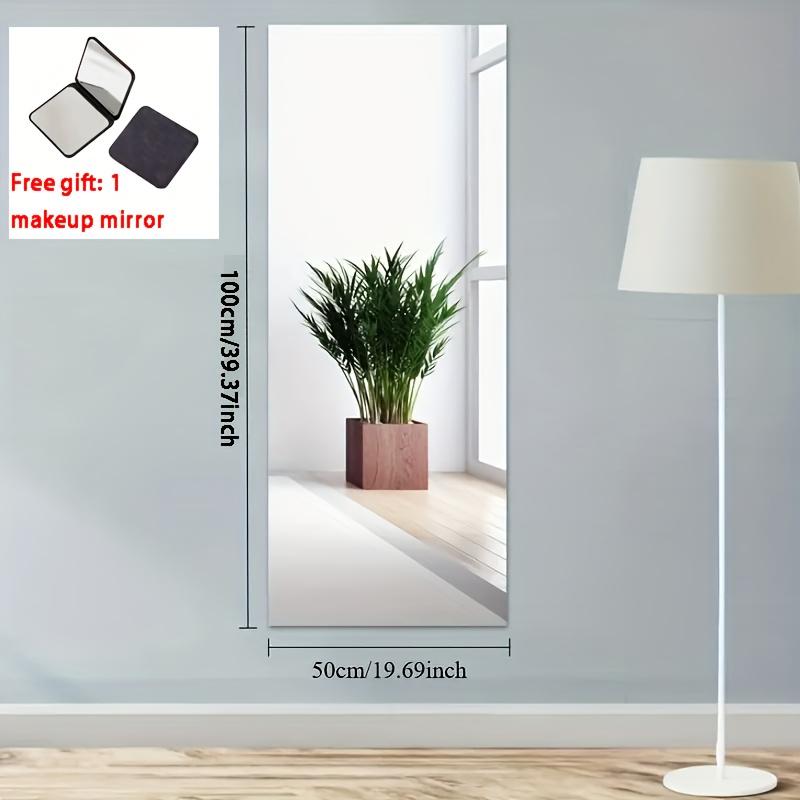 

Зеркальные настенные наклейки Самоклеящиеся квадратные мягкие зеркальные наклейки DIY Акриловые 3D настенные наклейки для декора гостиной ванной комнаты