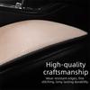 Ice Silk Material Three-Piece Set Cool Breathable Fabric Universal Car Seat Cushion  Summer Use