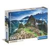 Puzzle - CLEMENTONI - MACHU PICCHU - 1000 Pieces - Multicolored - Indoor - Made In Italy
