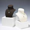 Premium Jewelry Display Stand Luxury Necklace Pendant Bust Counter Showcase Props
