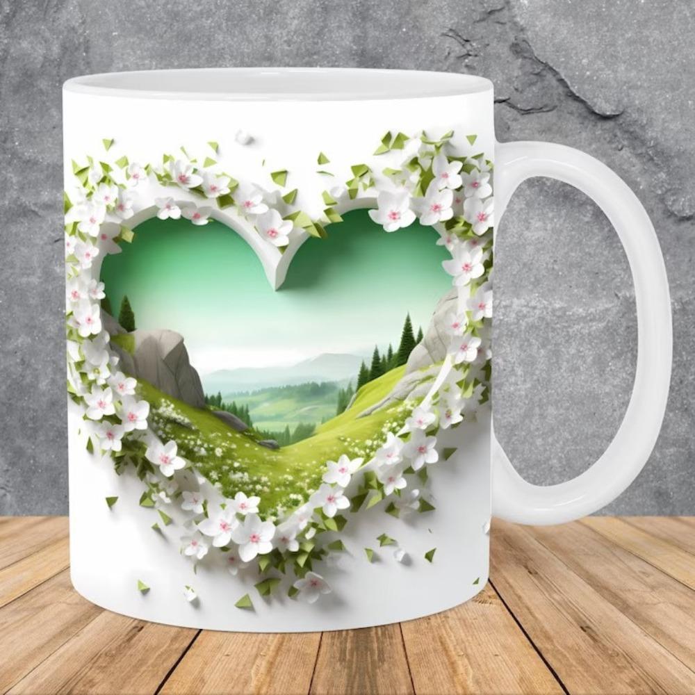 Керамическая кофейная кружка чайная чашка любовь 301-400ml