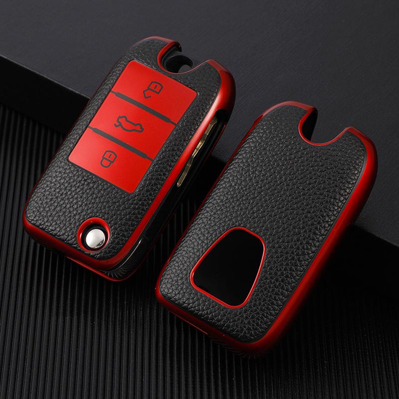 Klappbare Schutzhülle für Autoschlüssel, passend für Roewe RX5 i6 i5 RX3 RX8 und MG ZS MG6 EV EZS