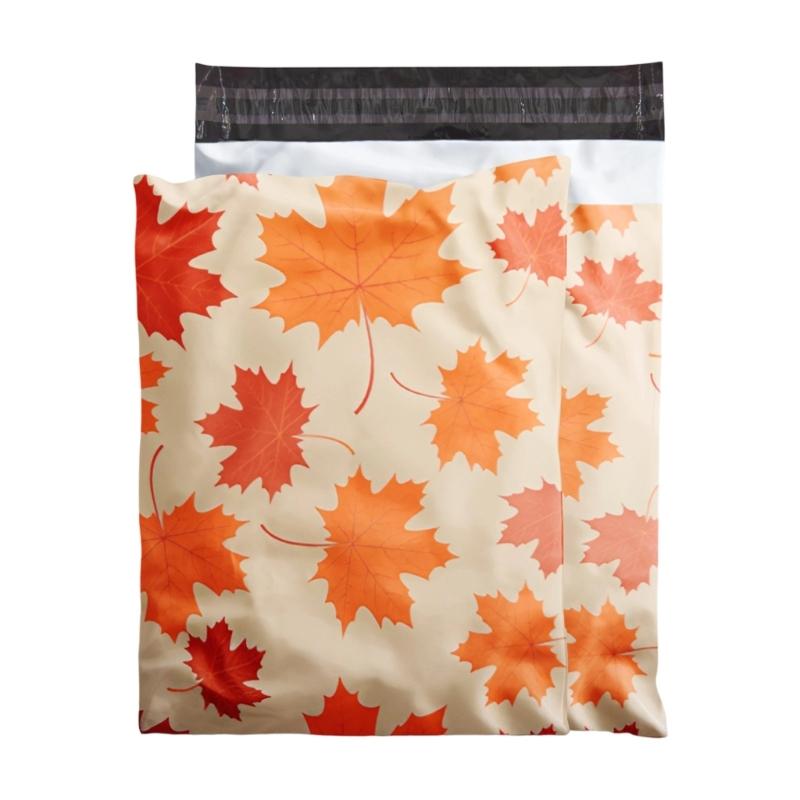 Набор из 100 полиэтиленовых пакетов-конвертов Водонепроницаемые Устойчивые к разрыву Почтовые конверты для надежной упаковки