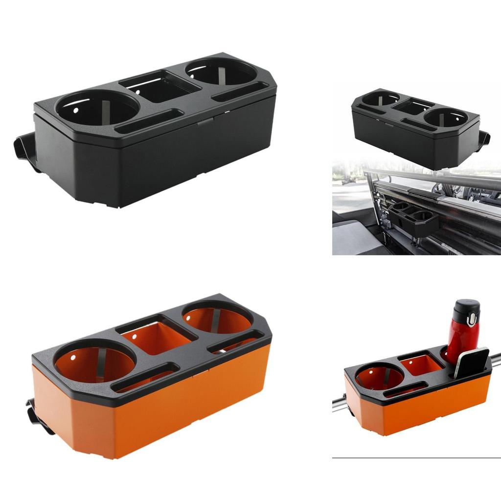 Adjustable Car Drink Holder Insert Organizer Durable Cup Storage Multifunction for UTV Trip Convenience