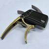 2-IN-1 Capo for Acoustic Guitar with Auto Tuner Instrument Quick Change Clip Lock On Folk Electric Guitar Bass Ukulele Chromatic