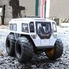 1:24 Sherp All-Terrain Alloy Truck Car Model Diecasts Metal ATV Off-Road Vehicles Model Simulation Sound and Light Kids Toy Gift