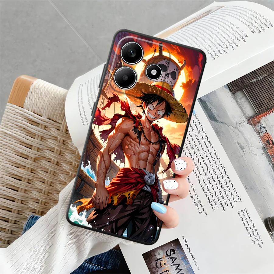 Funda Phone Cover Case for Xiaomi Redmi Note 11S 12S 11 13 12 Pro Plus 10 9 8 Pro 9s 10S Cool Luffy ACE