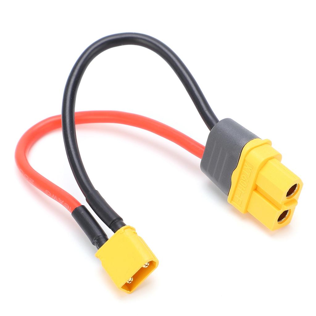 XT60 Female to Male XT30 Plug Connector for RC Model Drone Adapter Wirings Spare Parts