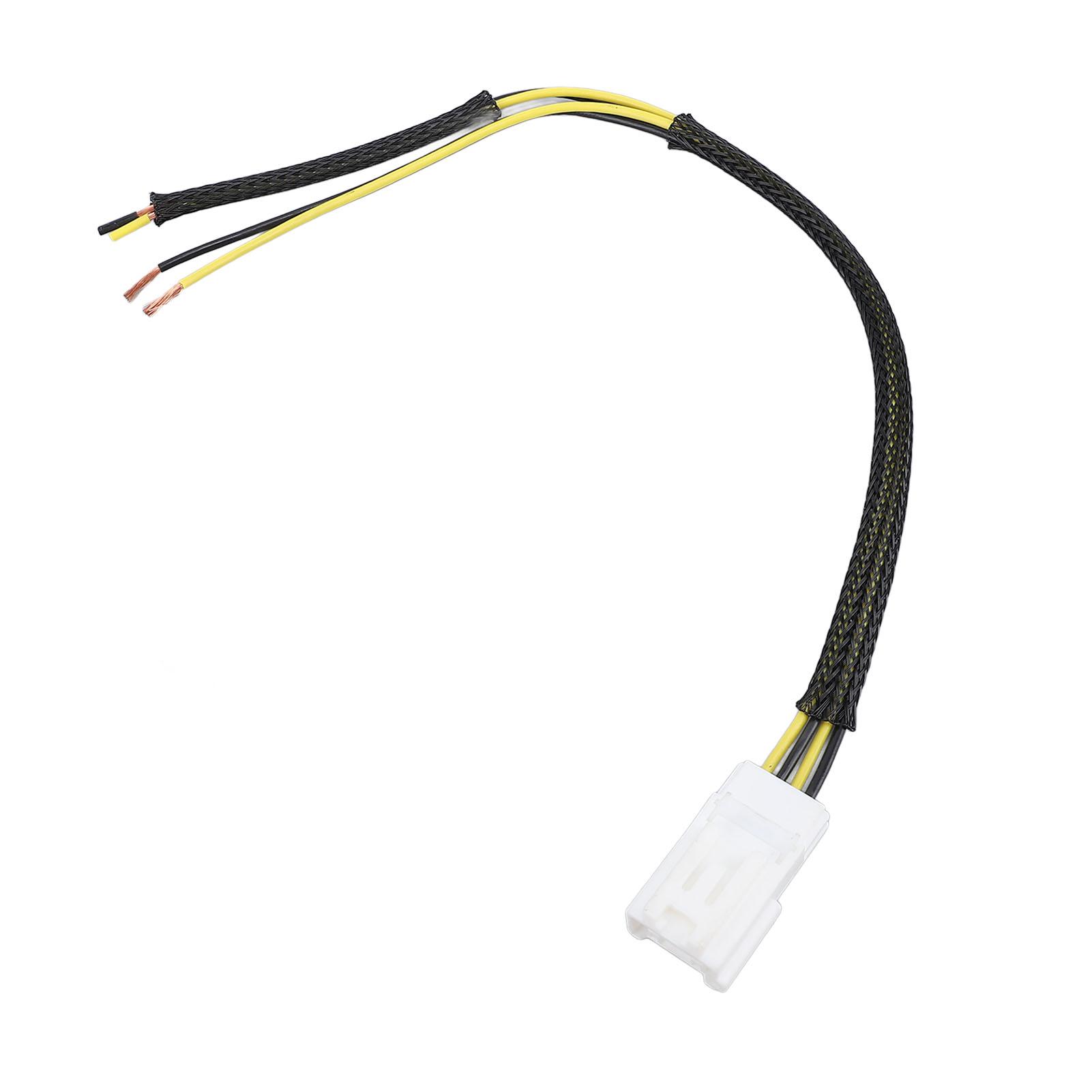 

Пластиковый жгут проводов сабвуфера багажника Улучшенная производительность Высокая прочность Жгут сабвуфера багажника для