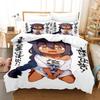 3D  The Great Jahy Will Not Be Defeated! Bedding Set Single Twin Queen King Size Bed Set Adult Kid Bedroom Duvet cover Sets