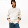 Tommy Hilfiger Unisex Cable-Knit Pure Wool Sweater