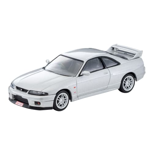 Tomytec Tomica Limited Vintage Neo 1/64 Scale LV-N308b Nissan Skyline GT-R N?rburgring Time Attack Car, Silver, Finished Model
