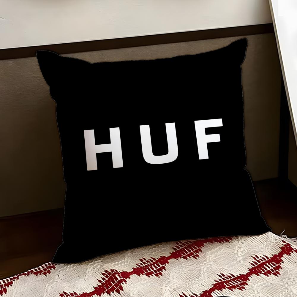 Brand HHuf Fashion Cushion Cover Reversible Soft Durable Pillow Cover Home  Car MultiScene Use for Daily Comfort