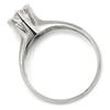 NON BRAND - Solitaire Diamond VS1Ring ring Pt900/diamond #12(JP Size) Array