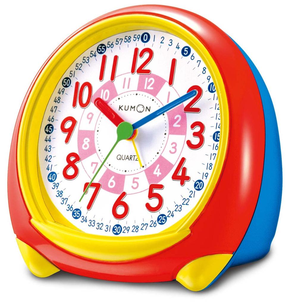 Kumon Publishing Study Alarm Educational Ages 3 and KUMON Clock, Toy, Up,