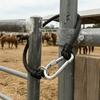 Weaving Rope Buckle Farm Anti-collision Door Lock Wear Resistant Stable Door Holder  Paddock