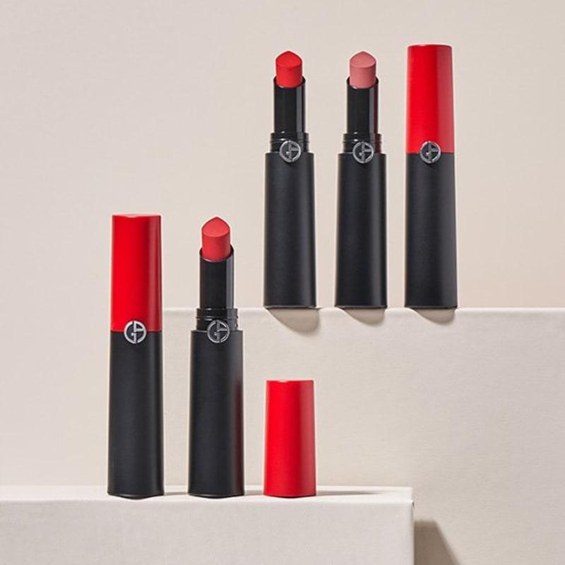 

[Armani Beauty] Lip Power Матовый 12 типов (Выберите 1) 405 Sultan Red