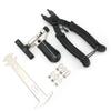 Bike Link Plier Remover Chain Breaker Splitter Tool Checker Bicycle Chain Repair Tool Kit