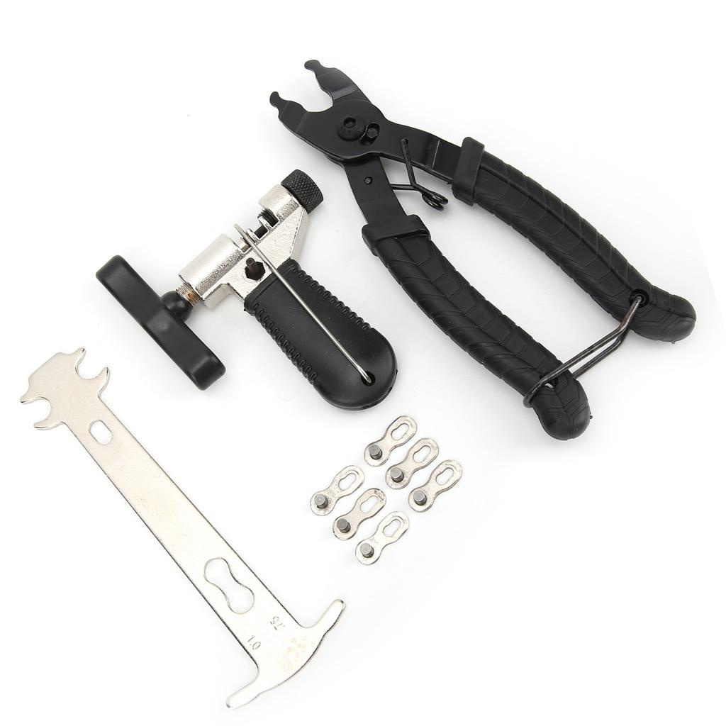 Bike Link Plier Remover Chain Breaker Splitter Tool Checker Bicycle Chain Repair Tool Kit