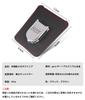 GR Sports Exclusive Car Glasses Holder GR SPORTS Custom Sunglasses Holder Car Ticket Card Holder Leather Sunglasses Clip Car Storage Glasses Holder