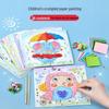 Children's Crumple Paper Art Kit for Creative Painting and Crafts in Kindergarten and Elementary Classes