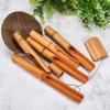 Coconut Shell Wind Chimes Unique for Nature Lovers Handmade Craft for Home Decor Producing Gentle Musical Tones