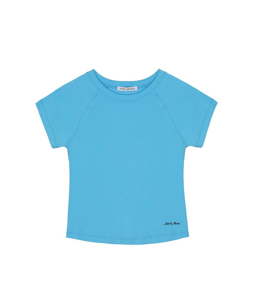 Nigaennikol Soft Raglan Top_Blue