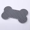 Pet Silicone Non-Slip Slow Feeder Mat - Round Food-Grade Lick Mat for Cats & Dogs