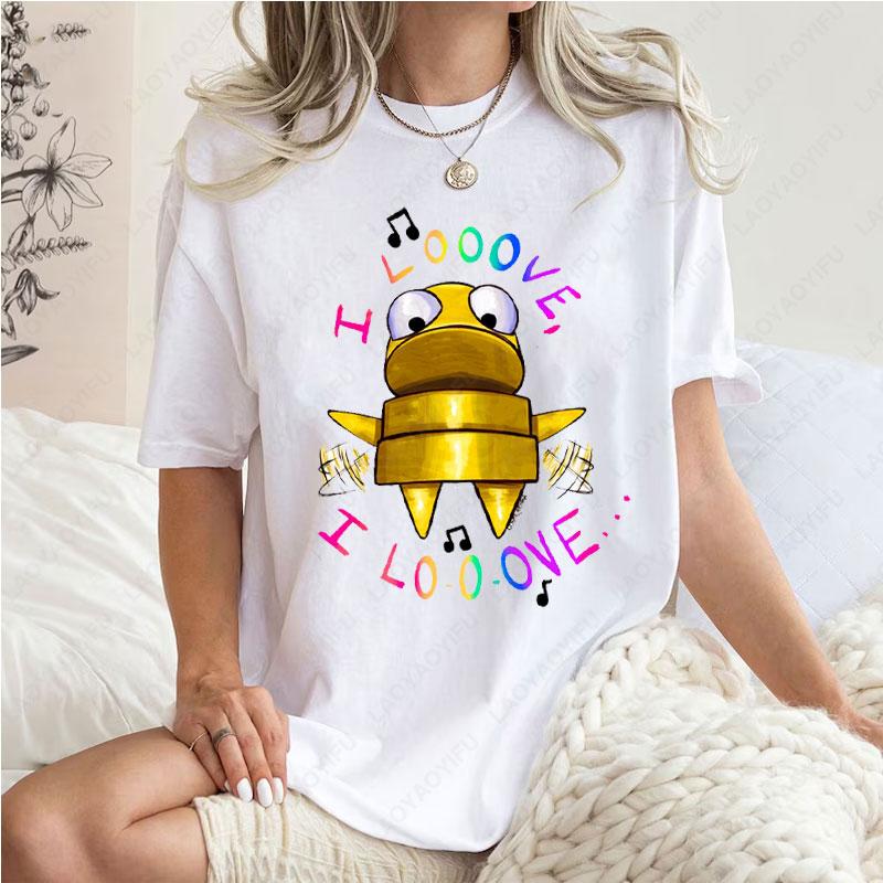 R.E.P.O. Game Unisex T Shirt I Love REPO Game Tees Men Woman Trendy Streetwear Tshirt fun Emotional REPO Meme Aesthetic T-Shirt