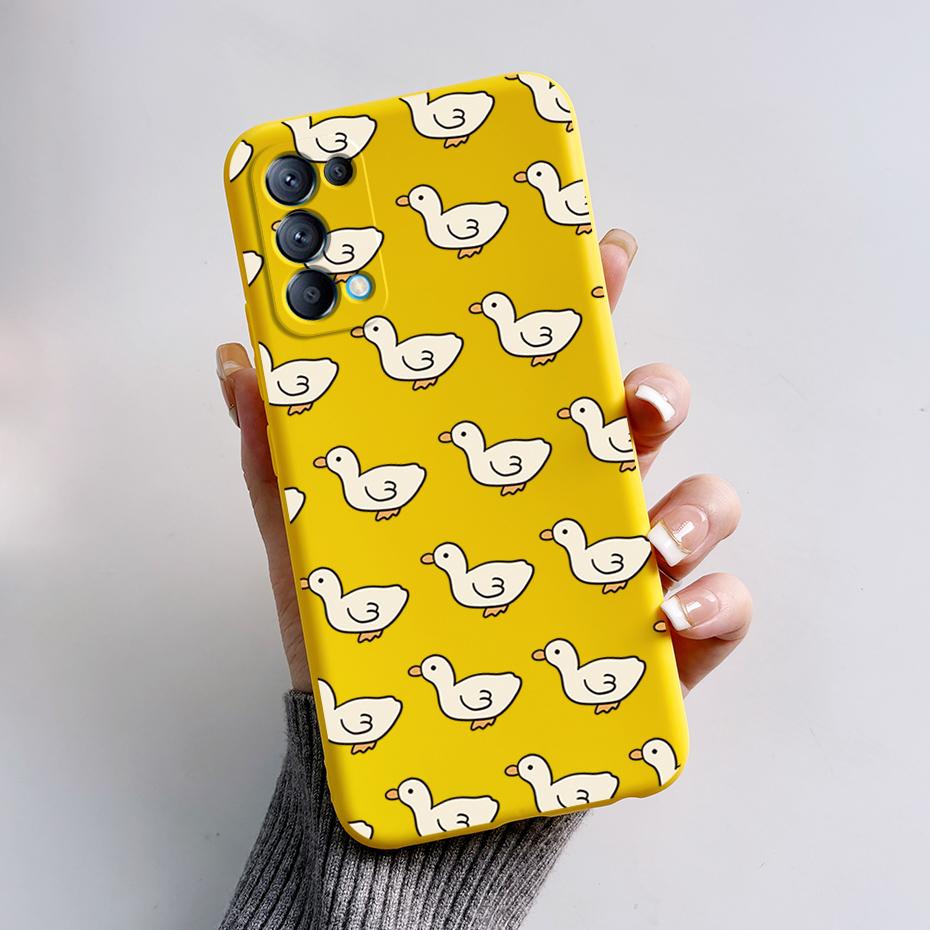 For OPPO Find X3 Lite Case For Find X3 Neo Cover Silicone Soft Cartoon Frog Phone Cases For OPPO Find X3Neo X3Lite Copue Fundas