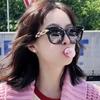 New Trendy Sunglasses Luxury Brand Design Holiday Camping Fashion Large Frame Sun Glasses Men Women Ideal Gift Sunnies