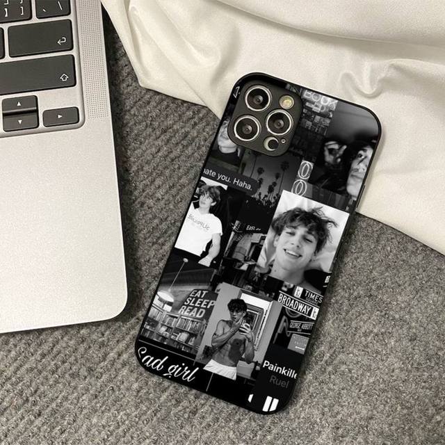 

Чехол для телефона Vinnie Hacker для Iphone 11 12 13 Mini Pro Xs Max 8 7 6 6s Plus X 5S Se 2020 Xr For iphone 13pro