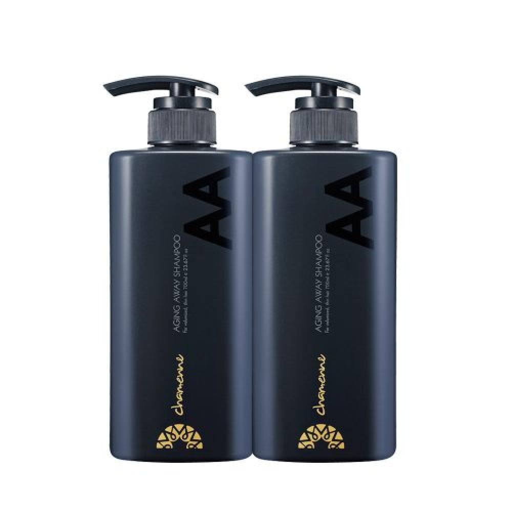 Mucota Chamenne Aa Shampoo 700mlx2  For Elastic Hair FREE