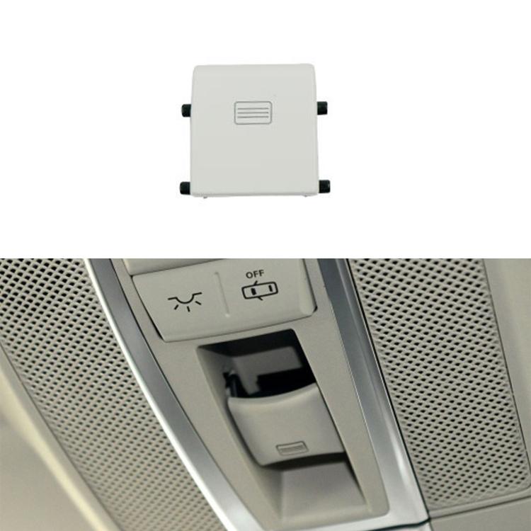 Car Dome Light Button Sunroof Window Switch Button for Mercedes-Benz W166 / W292 2012-, Left Driving, Style:Flat