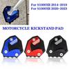 Universal Fit Motorcycle Side Stand Enlarger Support Plate Pad for BMW S1000XR 2015-2019 Touring