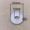 Silicone Rubber Gasket for Water Heater Pipes and Hoses
