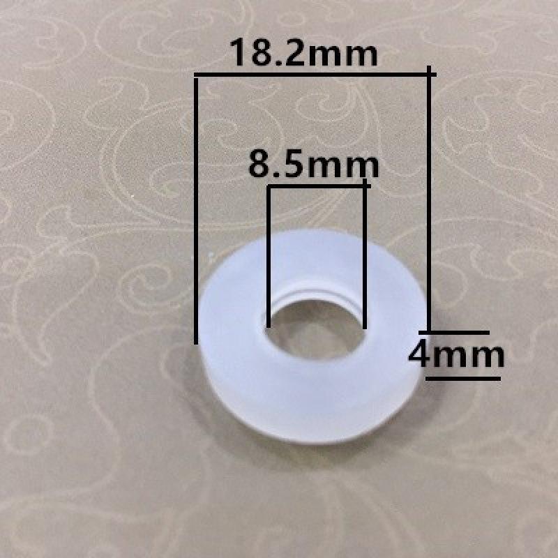 Silicone Rubber Gasket for Water Heater Pipes and Hoses