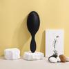 Custom Logo Brush with Soft Flexible brush Bristles All Types for Women and Men Wet Dry Curly or Straight Hair
