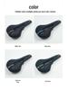Breathable Hollow Bicycle Saddle - Comfortable for Mountain and Road Racing Bikes