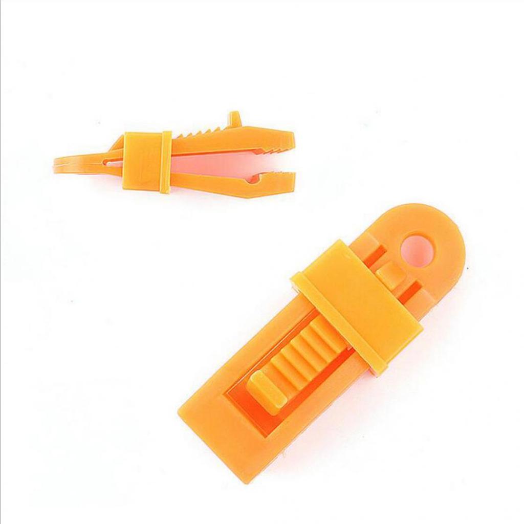Tents Windproof Rope Clamp Awnings Outdoor PP Buckle Clip Camping Accessories