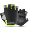 Cycling Half-finger Gloves Velcro Sunscreen Men and Women Non-slip Summer Bicycle Pads Fitness Fishing Gloves